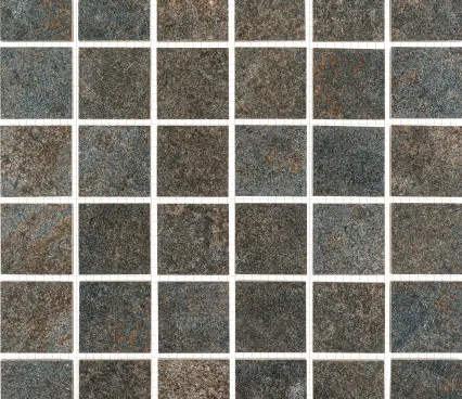 Ceramic tile Etna Rust Mozaika (48x48mm) 30x30 image