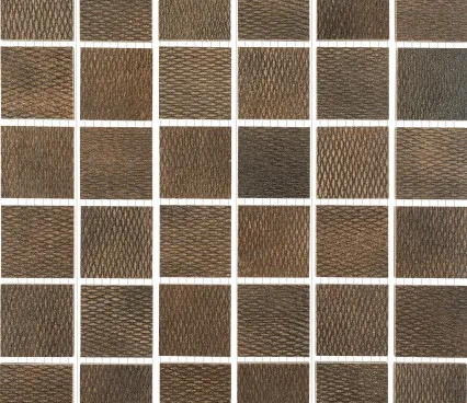 Ceramic tile Harley Cupper Mozaika (48x48mm) 30x30 image