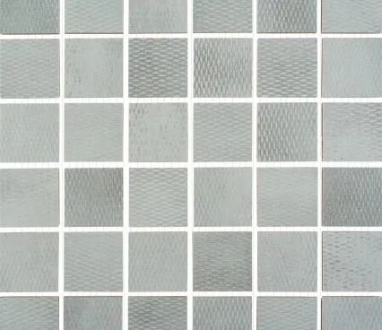 Ceramic tile Harley Silver Mozaika (48x48mm) 30x30 image
