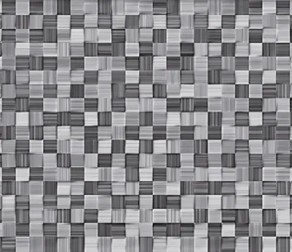 Керамическая плитка Mosaic Square Antracita 20x60 image