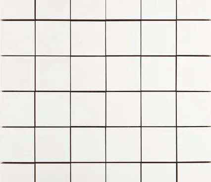 Ceramic tile Onda Glossy White Mozaika (48x48mm) 30x30 image