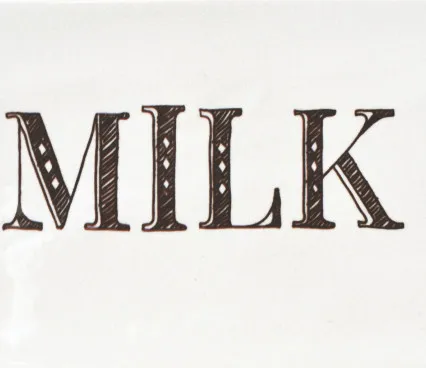 Placi ceramice Artisan Kitchen Mix Decor (Milk) 10x20 image