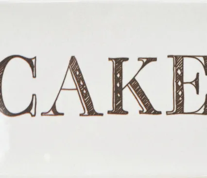 Керамическая плитка Artisan Kitchen Mix Decor (Cake) 10x20 image