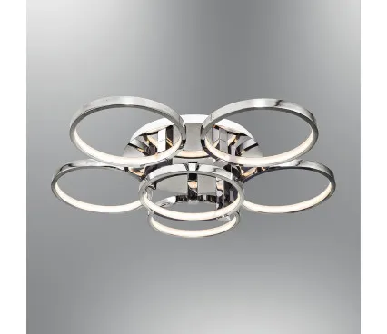 Chandeliers 5636-6 (chrome) Chandeliers OZCAN image