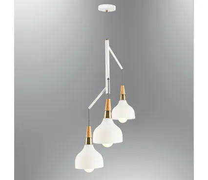 Chandeliers 5021-3A (white) Chandeliers OZCAN image