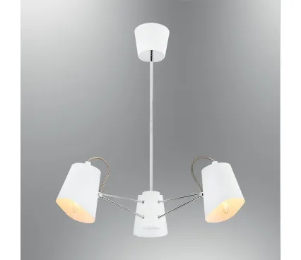 Chandeliers 5022-3A (white) Chandeliers OZCAN image