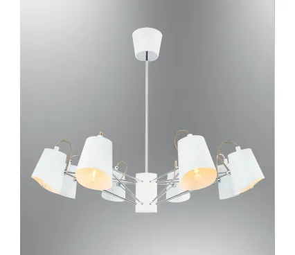 Chandeliers 5022-8A (white) Chandeliers OZCAN image