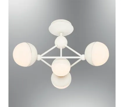 Chandeliers 5673-4 (white) Chandeliers OZCAN image