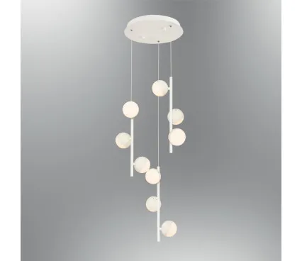 Chandeliers 5675-9Y (white) Chandeliers OZCAN image