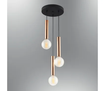 Chandeliers 6445-3A (rosegold) Chandeliers OZCAN image