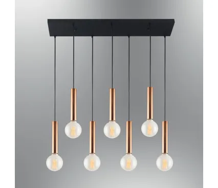 Chandeliers 6445-7AS (rosegold) Chandeliers OZCAN image