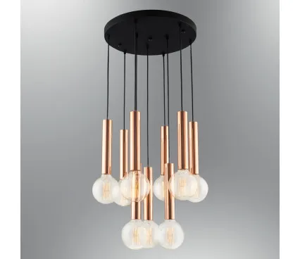 Chandeliers 6445-9A (rosegold) Chandeliers OZCAN image