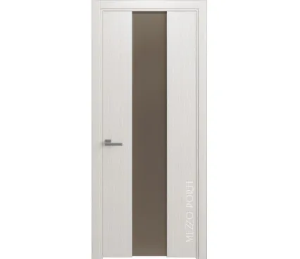 Двери межкомнатные 205.26  Solo PVC СБ image