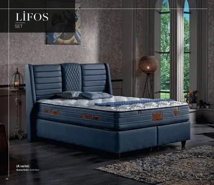 Кровати Кровать Lifos 160*200cm image