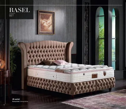Beds Basel Bed 180*200cm image