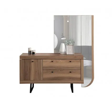 Dressers / TV-units / Bedside tables Comode with mirror Alya image