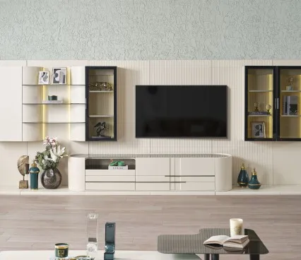 Dressers / TV-units / Bedside tables Chest of drawers TV+shelves Palazzo image