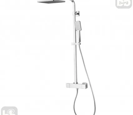 Shower 1582,090401 VOLLE Shower systems with termostat image