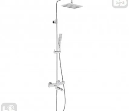 Shower 1584,090601 VOLLE Shower systems with termostat image