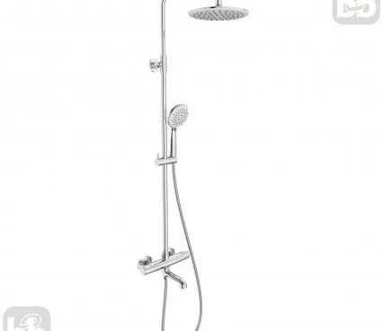 Shower 1580,090201 VOLLE Shower systems with termostat image