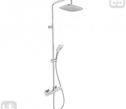 Shower 1580,090301 VOLLE Shower systems with termostat image