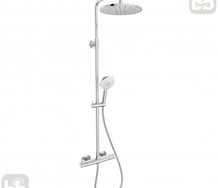 Shower 1580,090501 VOLLE Shower systems with termostat image