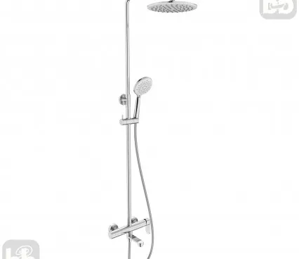 Shower 1580,091201 VOLLE Shower systems with fauset image