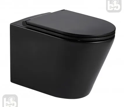 Toilet 13-17-316 Black VOLLE Lavatory bowl image