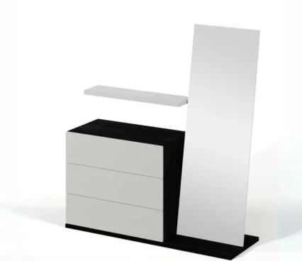 Dressers / TV-units / Bedside tables Chest of drawers with mirror Vogue image
