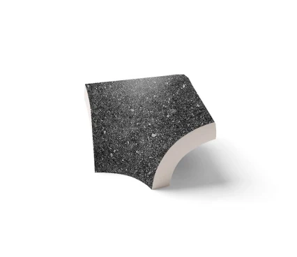 Elements for the pool bowl MDCA AI00  Inner angle corner Volcanic 6.5*6.5 cm Lava image