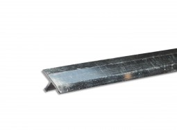 Профиль для керамической плитки 6-00612-P0-250  Серебро Полированное