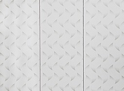 Panouri pentru pere&#539;i G61 Silver Lambriu PVC
