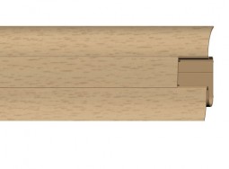 Плинтус F2  54 мм