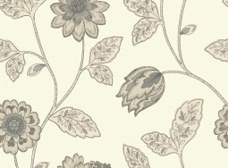 Tapete BOB-26-04-6  Jasmin Motif Teal