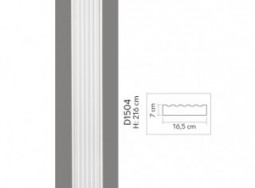 Pilasters/Platbands D1504 Pilaster/Platband