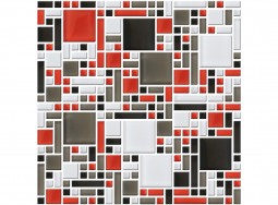 Mosaic A-MGL08-XX-001-1 Glass mosaic