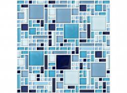 Mosaic A-MGL08-XX-070-1 Glass mosaic