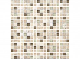 Mosaic A-MST08-XX-001 Glass-stone mosaic