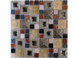 Mosaic A-MGL08-XX-079 Glass mosaic