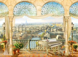 Mural 6327 Franța France