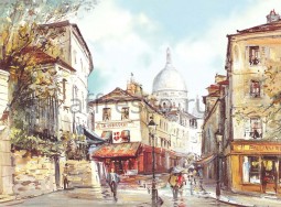 Mural 4819 Franța France