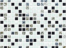 Mosaic A-MMX08-XX-003 Glass-stone mosaic