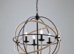 Lustre AV-1551-4BSY candelabru