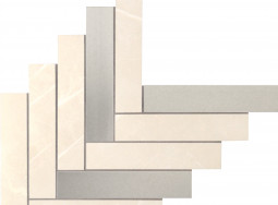Керамическая плитка Apolo Metal Mozaika (150x30mm) 30,8x27,6