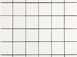 Ceramic tile Blanco Brillo Mozaika (48x48mm) 30x30