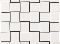 Ceramic tile Blanco Brillo Mix Mozaika (33x39mm) 30x30
