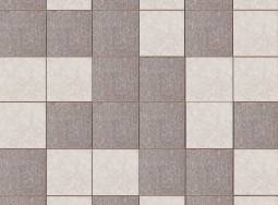 Ceramic tile Bronx Mix Mozaika (48x48mm) 30x30