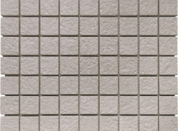 Ceramic tile Dream Grey Mozaika (48x48mm) 30x30