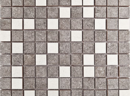 Ceramic tile Eternity Mix Mozaika (25x25mm) 30x30