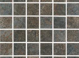 Ceramic tile Etna Rust Mozaika (48x48mm) 30x30